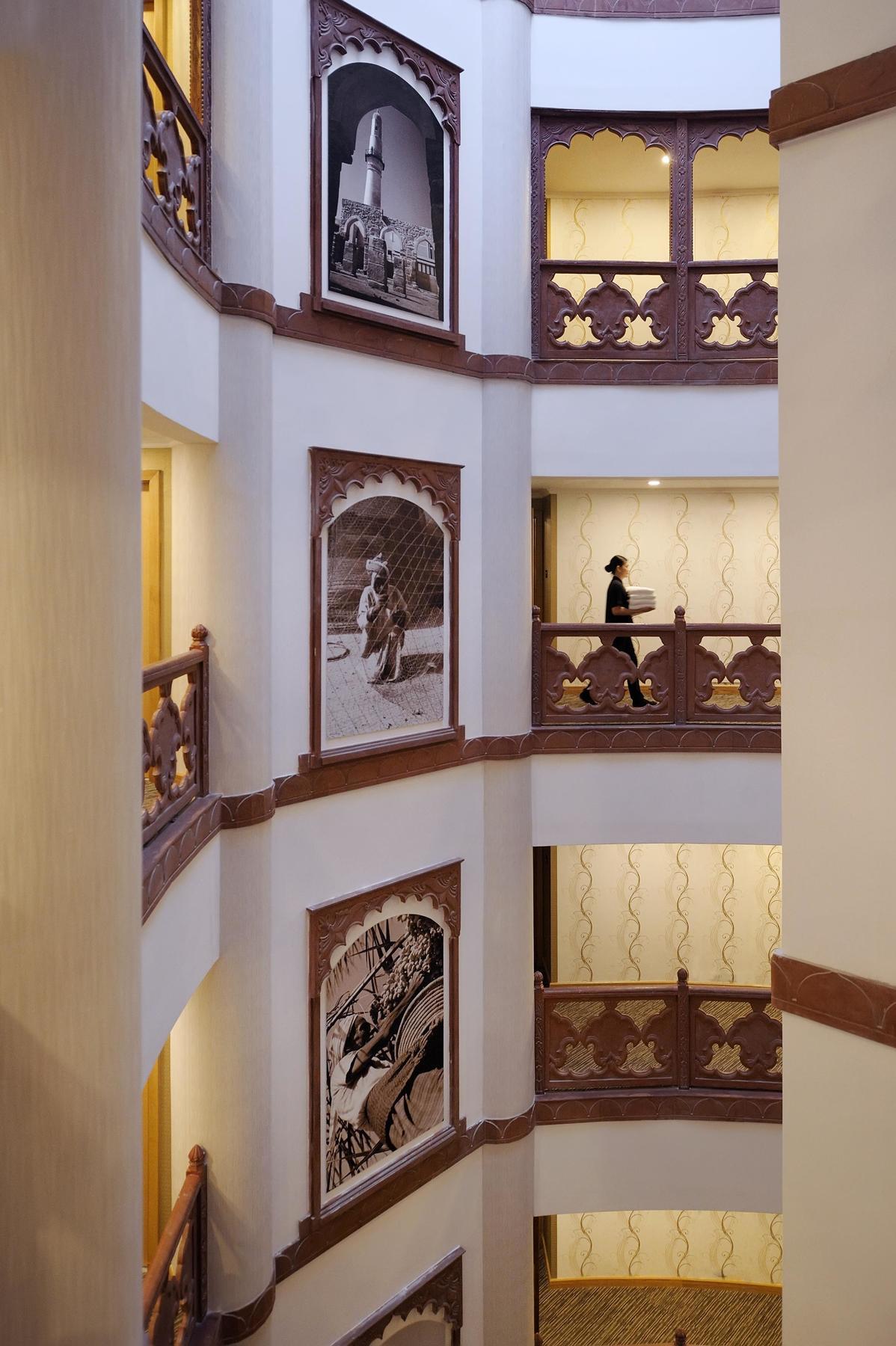 Al Safir Hotel Manama Interior foto